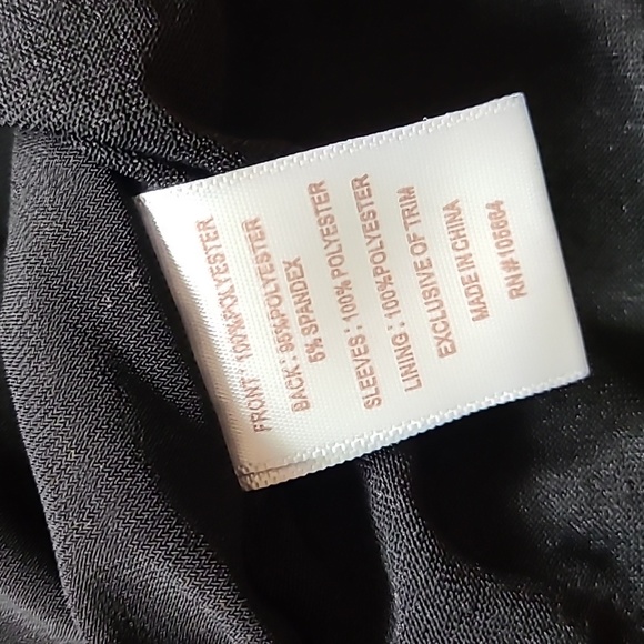 Badgley Mischka Sequined Blouse - Picture 8 of 11